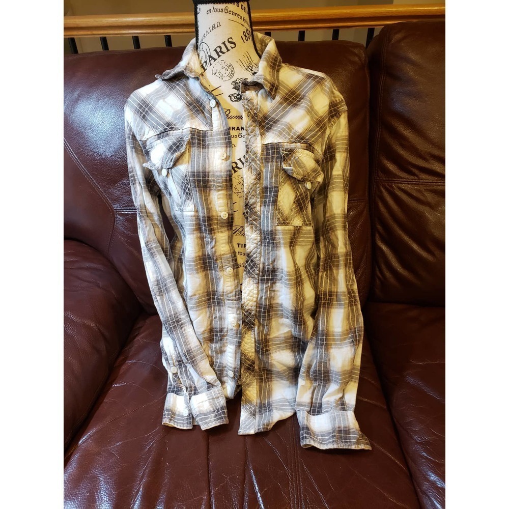 Helix long sleeve cotton shirt
